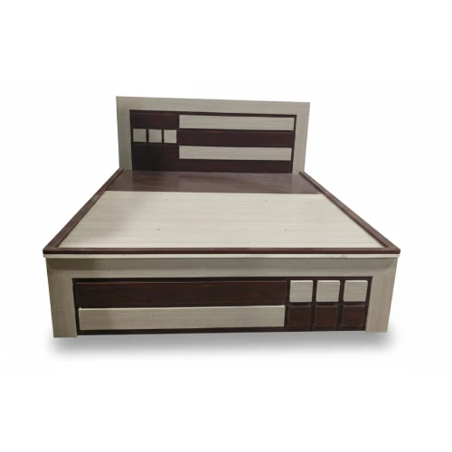 Geometric Panel Bed